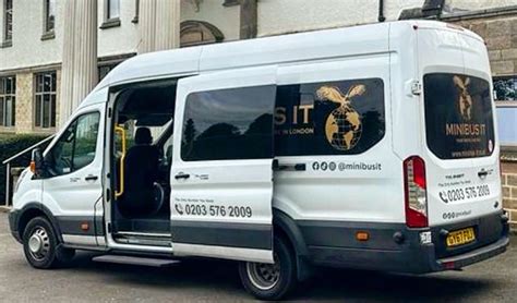 minibus hire essex